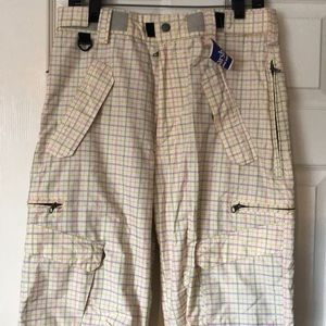 Snow pants. Snowboarding/ski pants